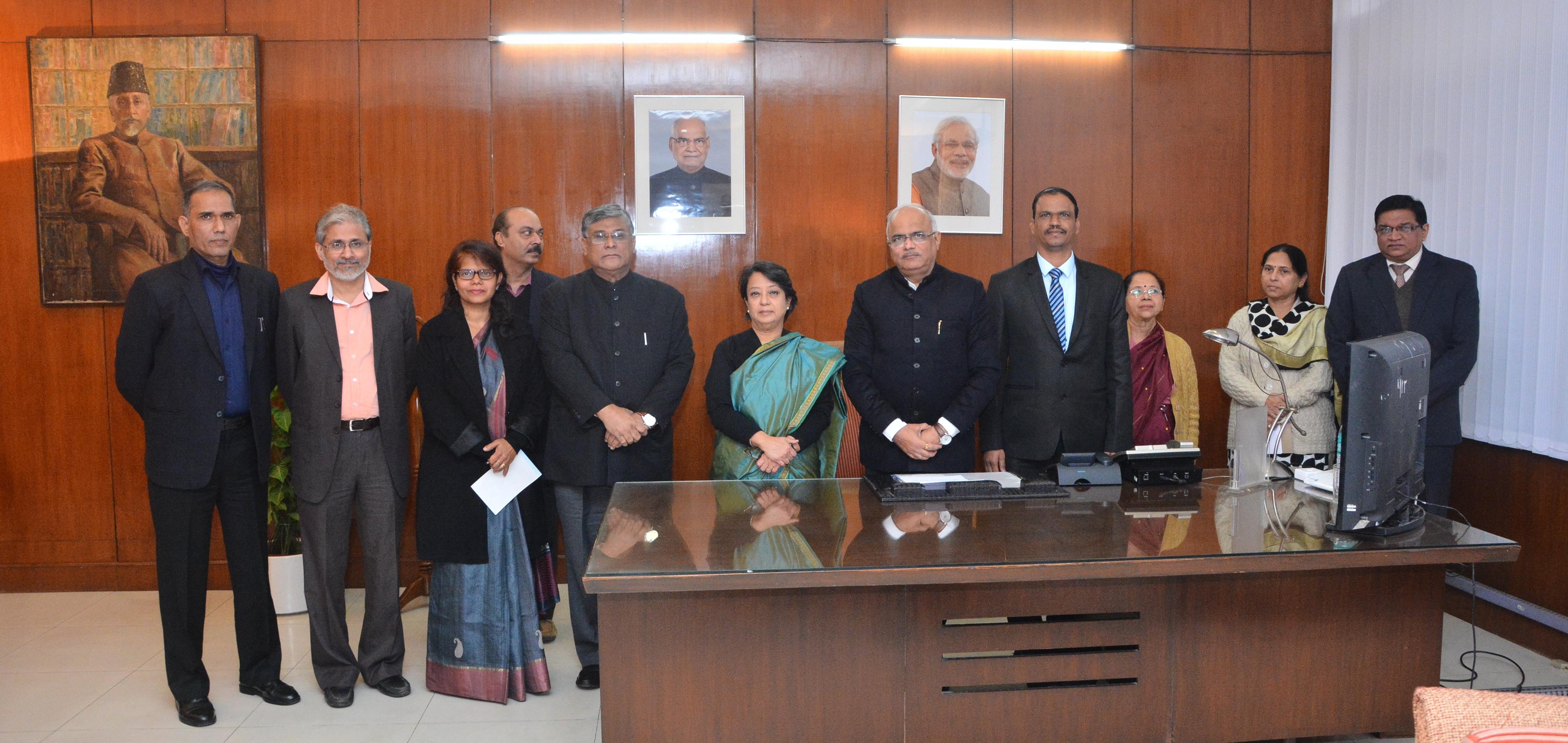 <p>Took charge of as President of Indian Council of a Cultural Relations #ICCR (New Delhi, January 2018)</p>
